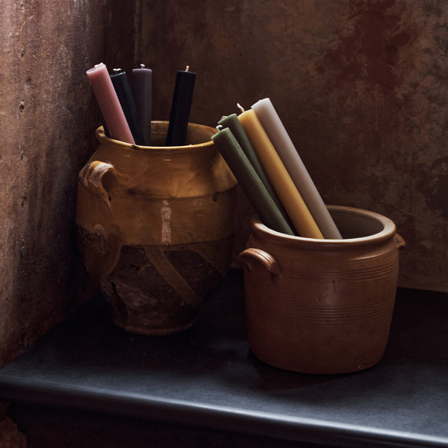 Coloured Dining Candles | True Grace