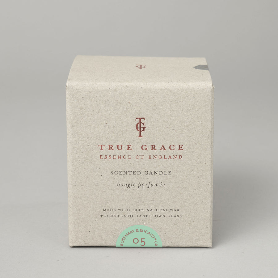 Rosemary & Eucalyptus Medium Candle | True Grace
