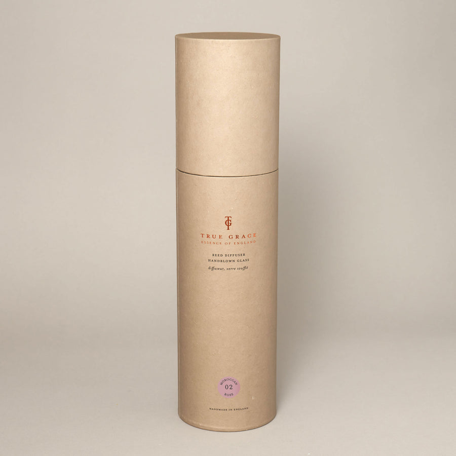 Moroccan Rose 250ml Room Diffuser Set | True Grace