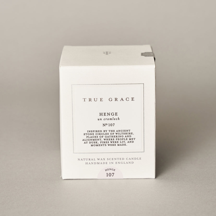 Henge Classic Candle | True Grace