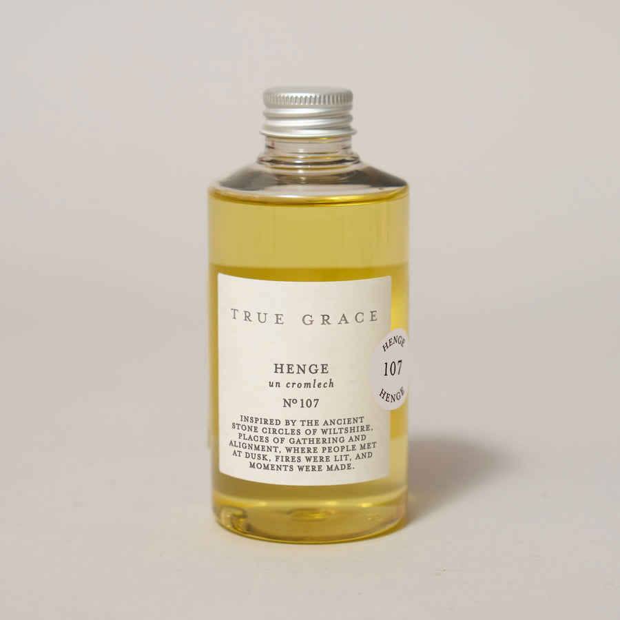 Henge Room Diffuser refill & reeds for Tester | True Grace