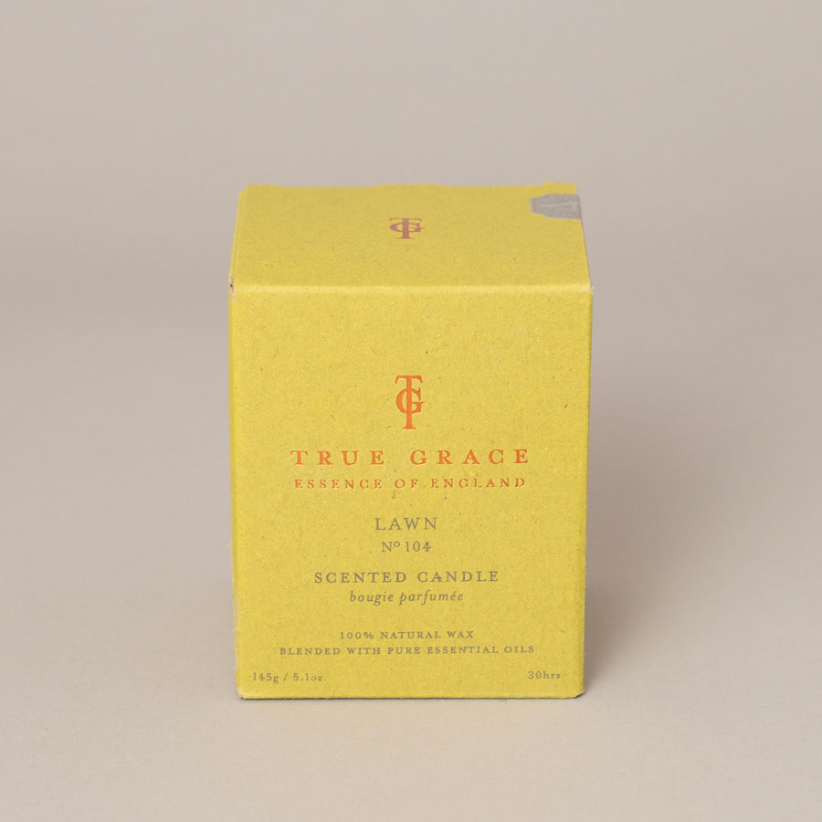 Lawn Small Candle | True Grace