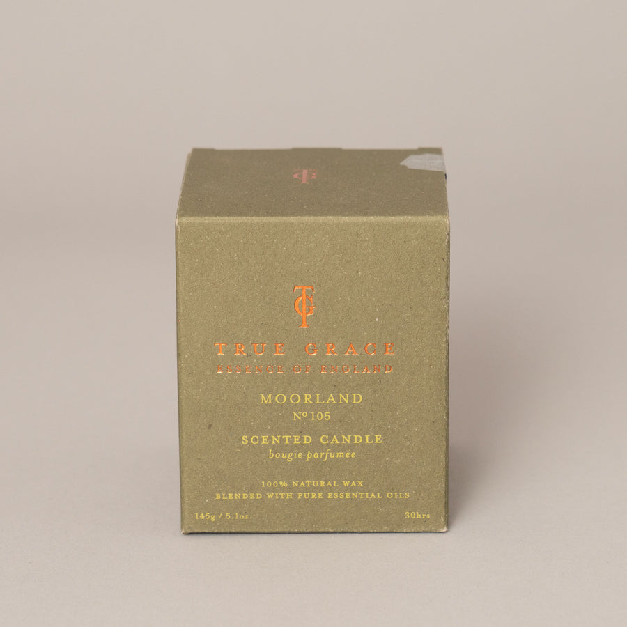 Moorland Small Candle | True Grace