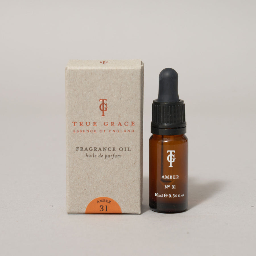 Amber 10ml Fragrance Oil | True Grace