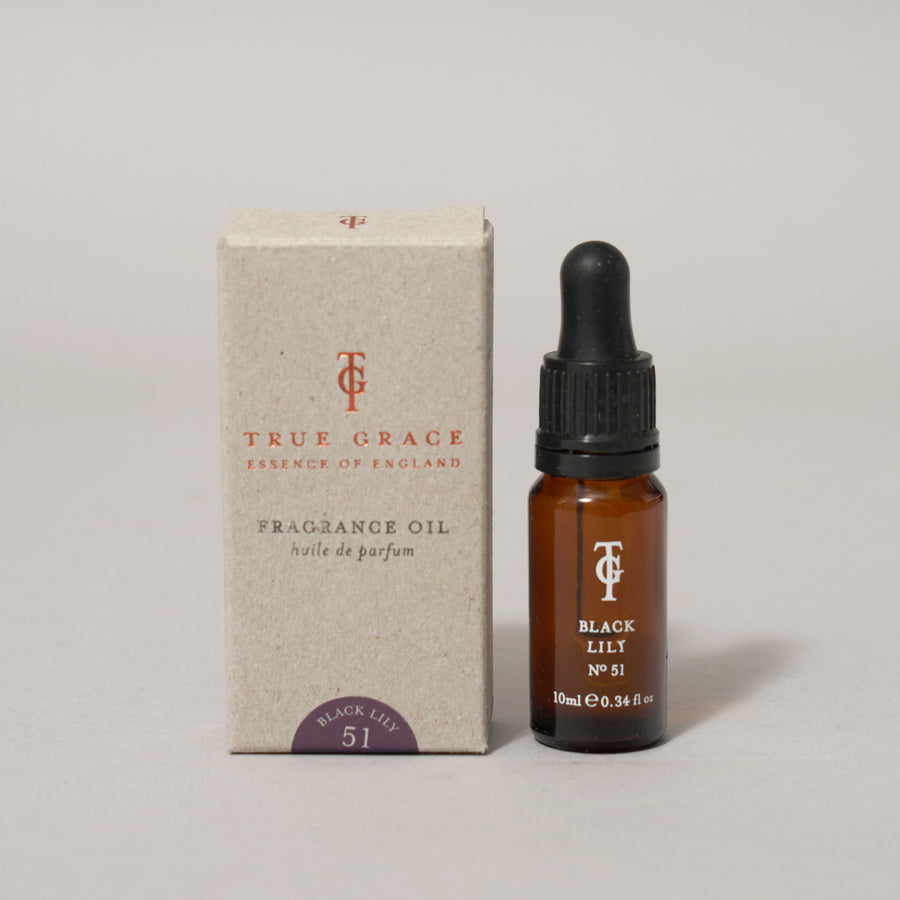 Black Lily 10ml Fragrance Oil | True Grace