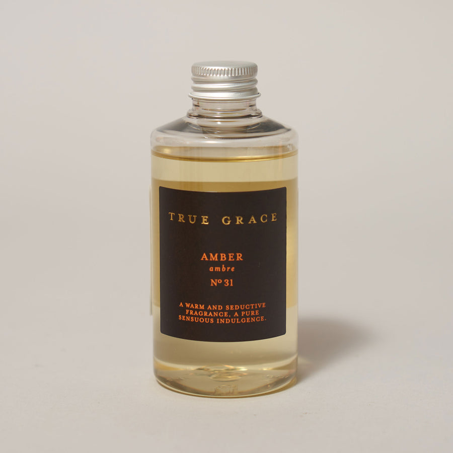 Amber 200ml Room Diffuser Refill | True Grace