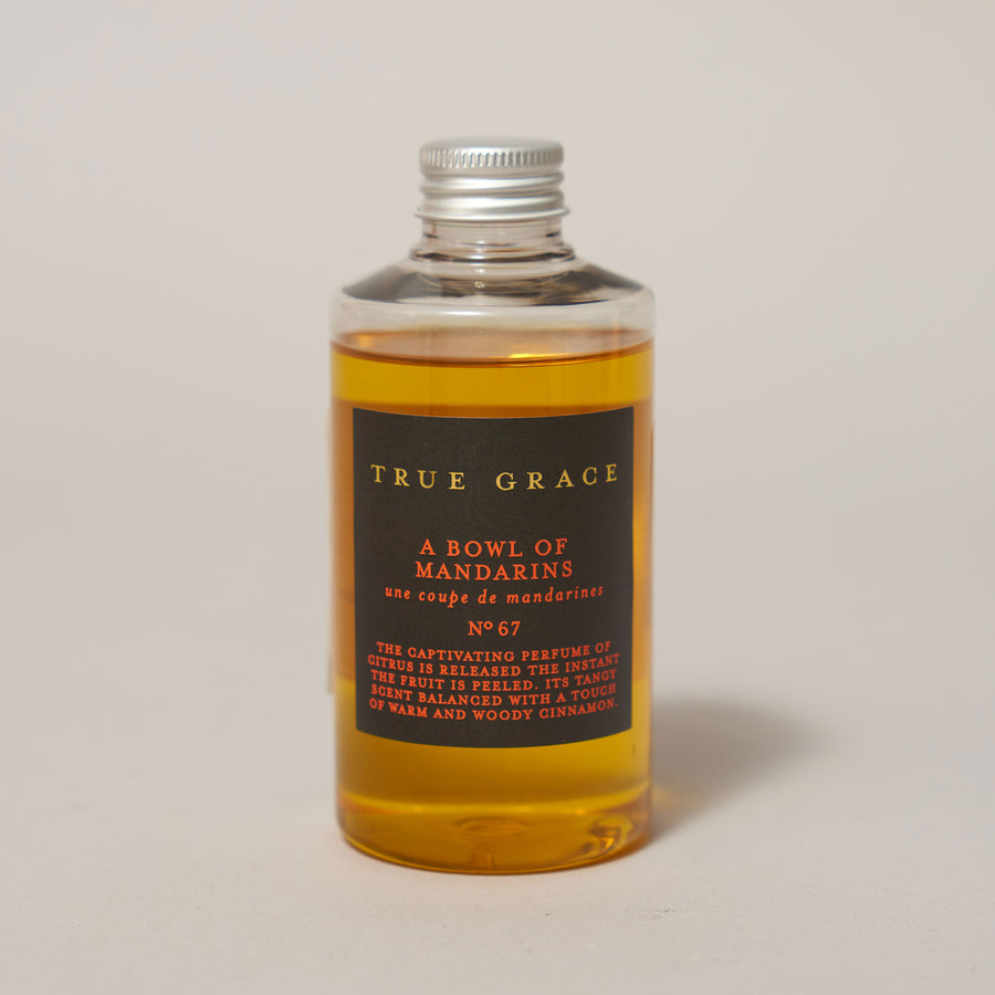 A Bowl of Mandarins 200ml Room Diffuser Refill | True Grace