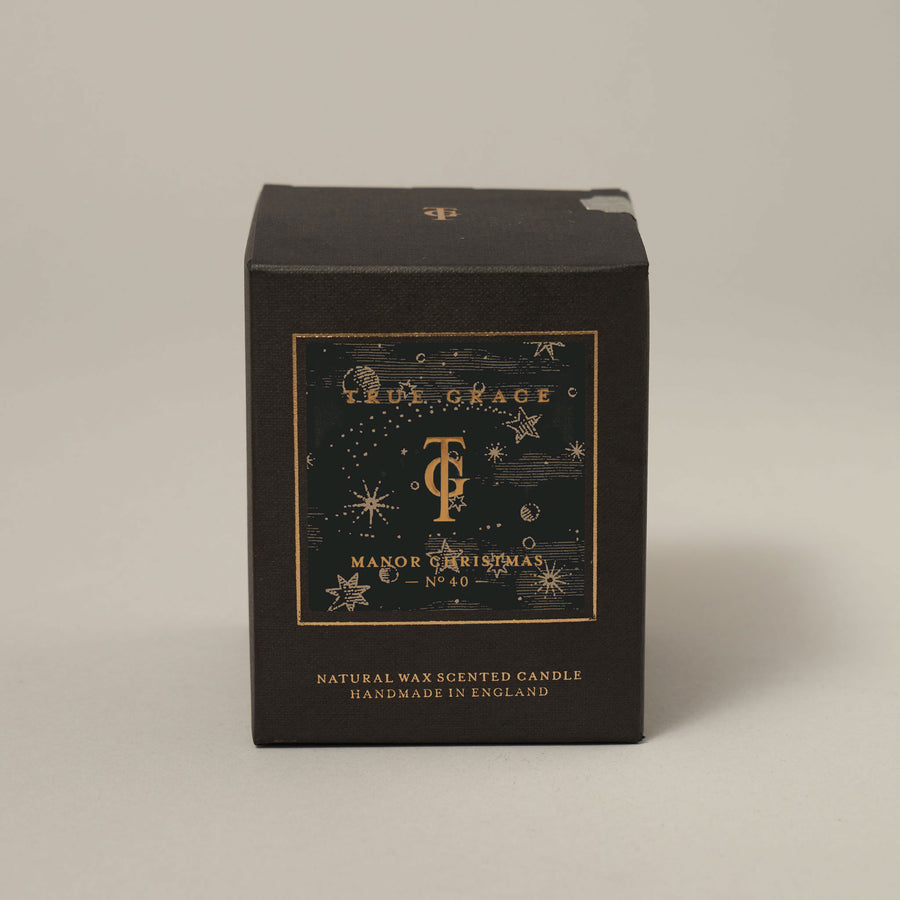 Manor Christmas Classic Candle | True Grace