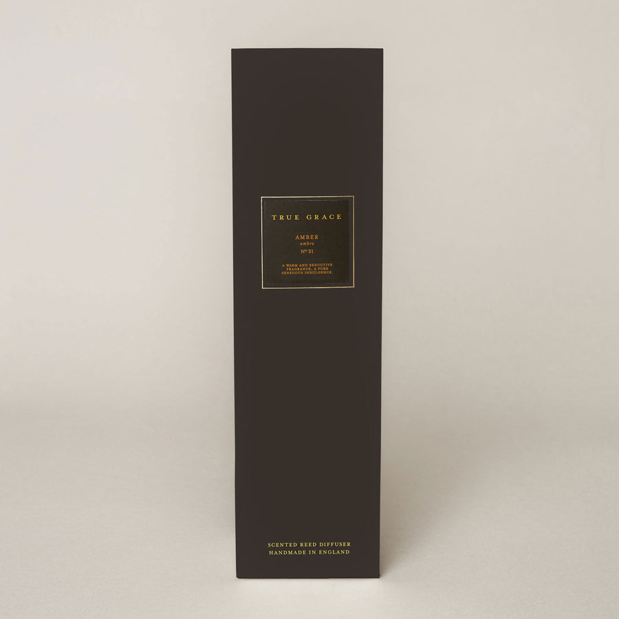 Amber 250ml Room Diffuser Set | True Grace