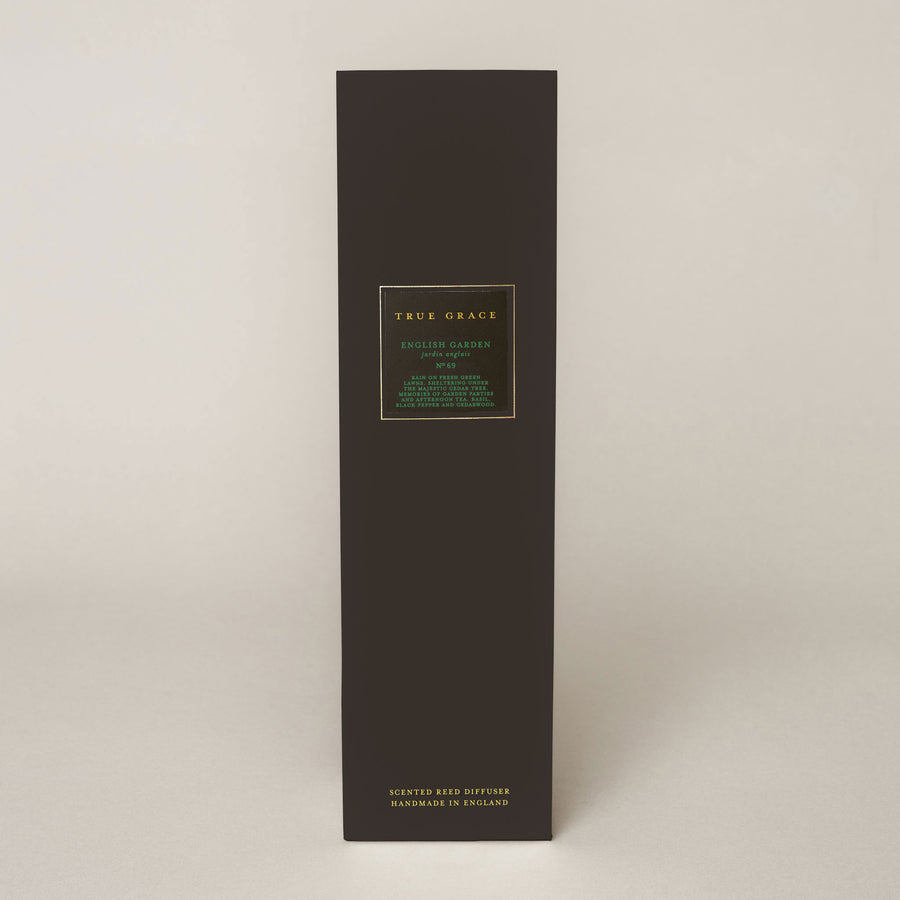 English Garden 250ml Room Diffuser Set | True Grace