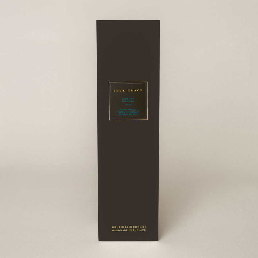 Library 250ml Room Diffuser Set | True Grace