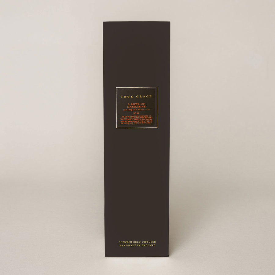 A Bowl of Mandarins 250ml Room Diffuser Set | True Grace