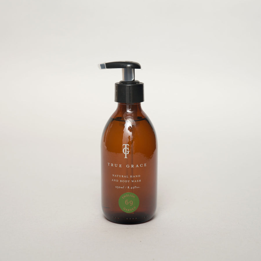 English Garden 240ml Hand & Body Wash | True Grace