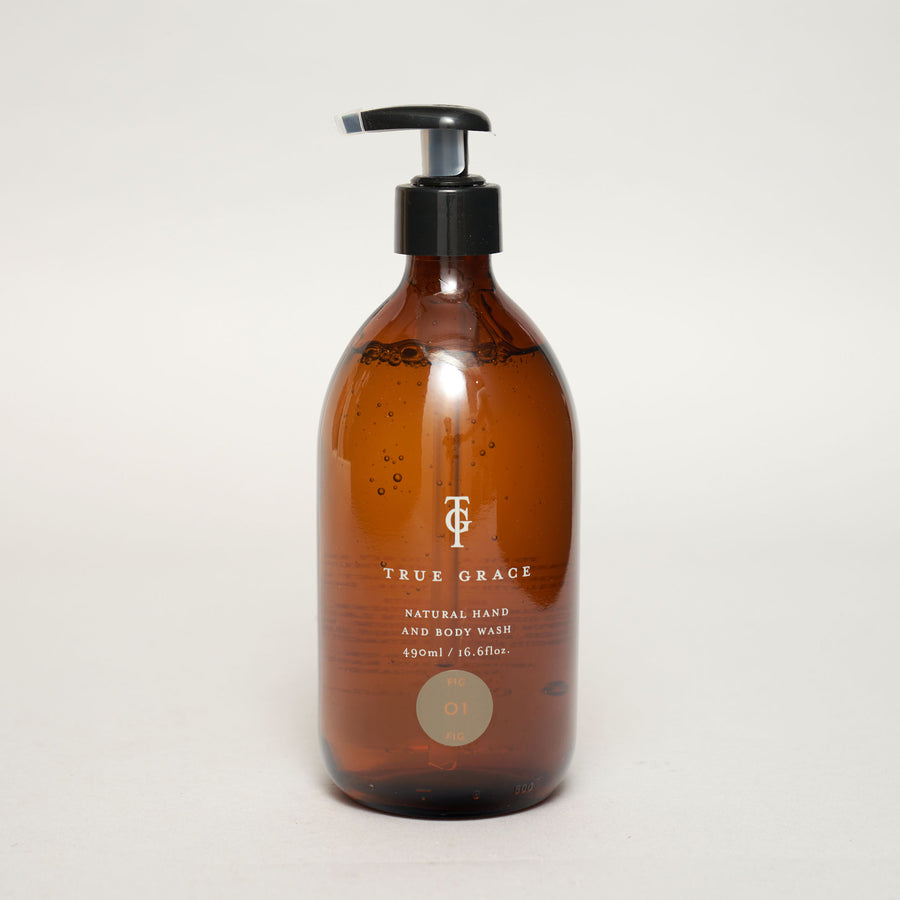 Fig 490ml Hand & Body Wash | True Grace