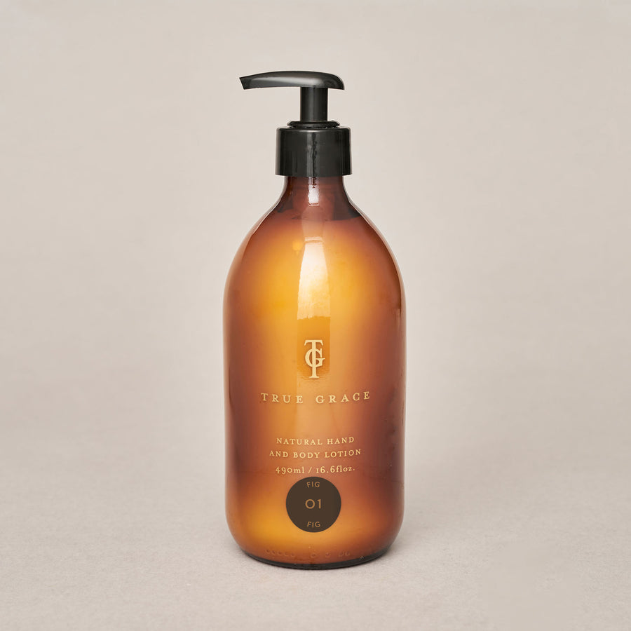 Fig 490ml Hand & Body Lotion | True Grace