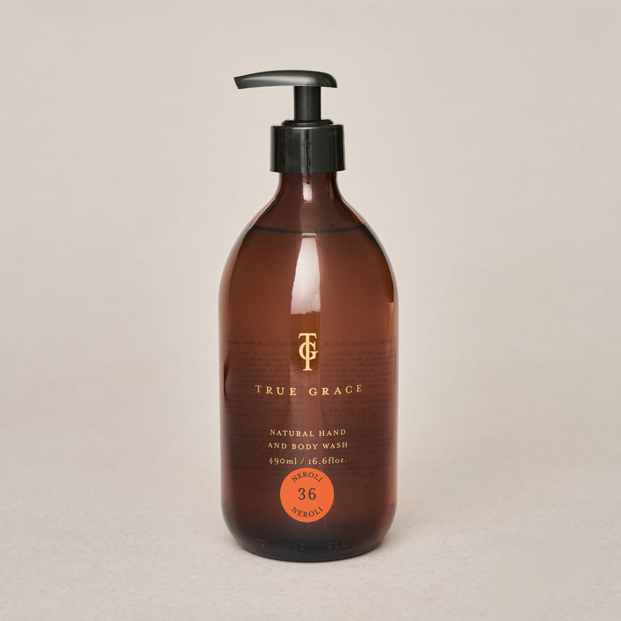 Neroli 490ml Hand & Body Wash | True Grace