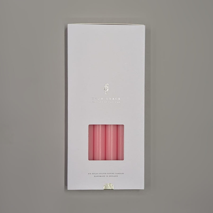 Cherry Blossom Box of 6 Dining Candles | True Grace