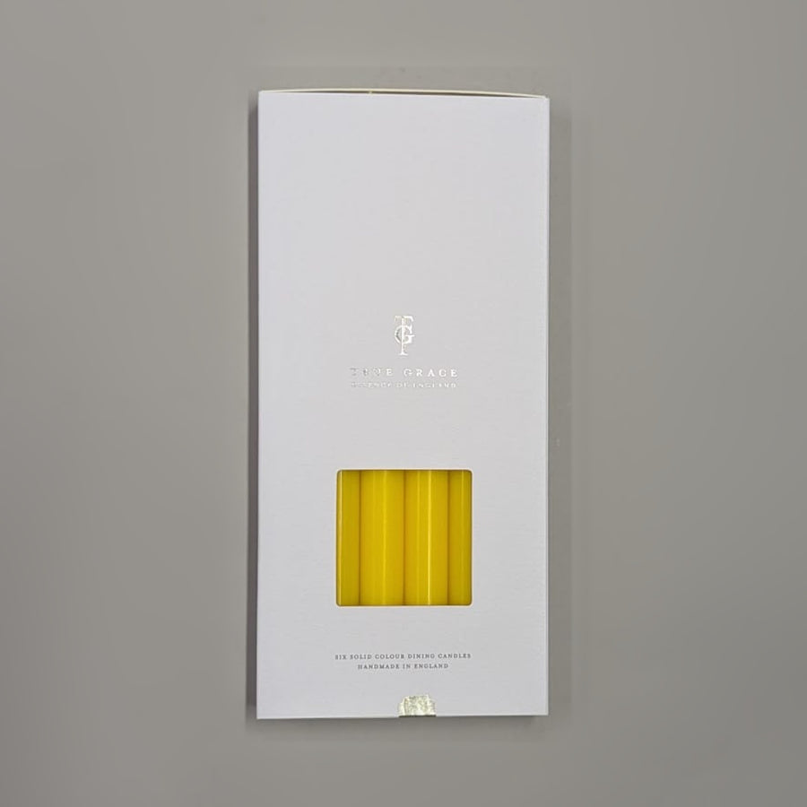 Honey Box of 6 Dining Candles | True Grace