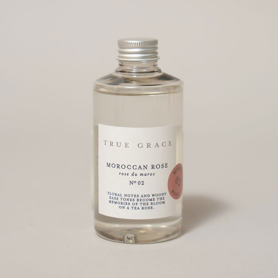Moroccan Rose 200ml Room Diffuser Refill | True Grace