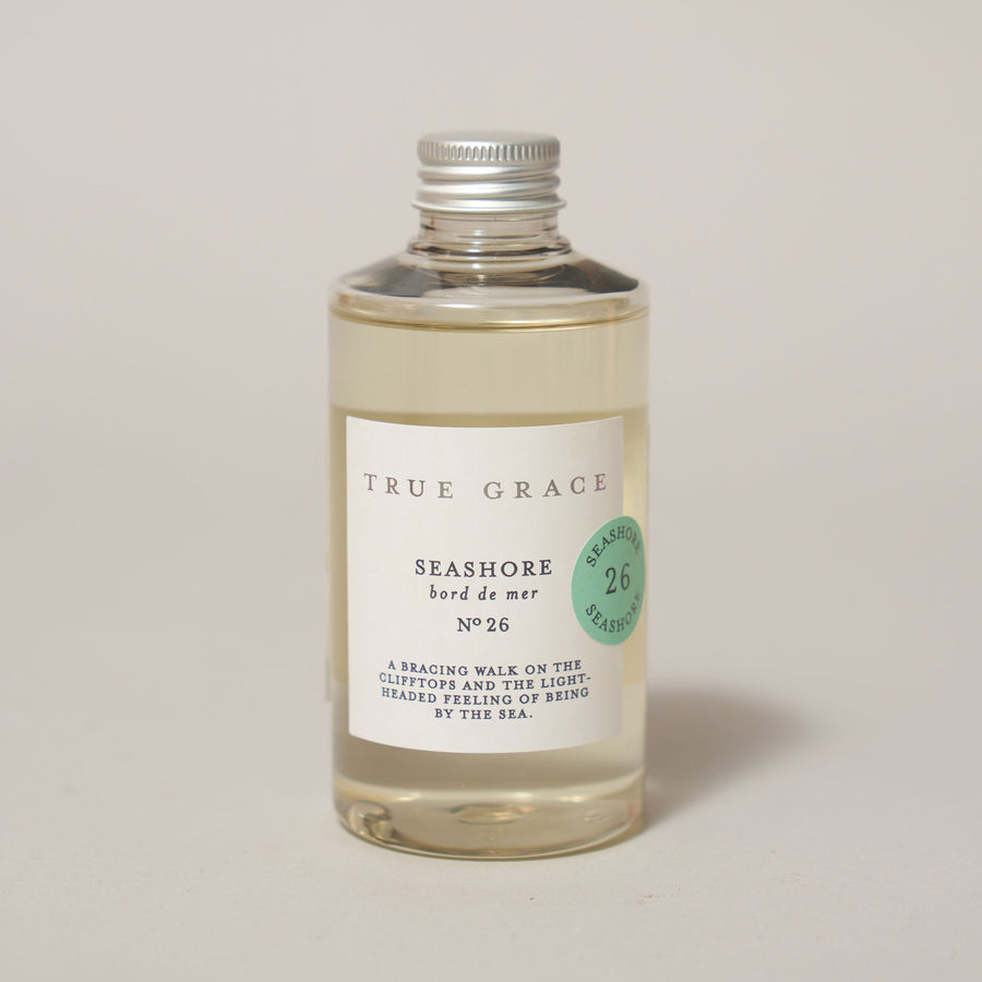 Seashore Room Diffuser refill & reeds for Tester | True Grace
