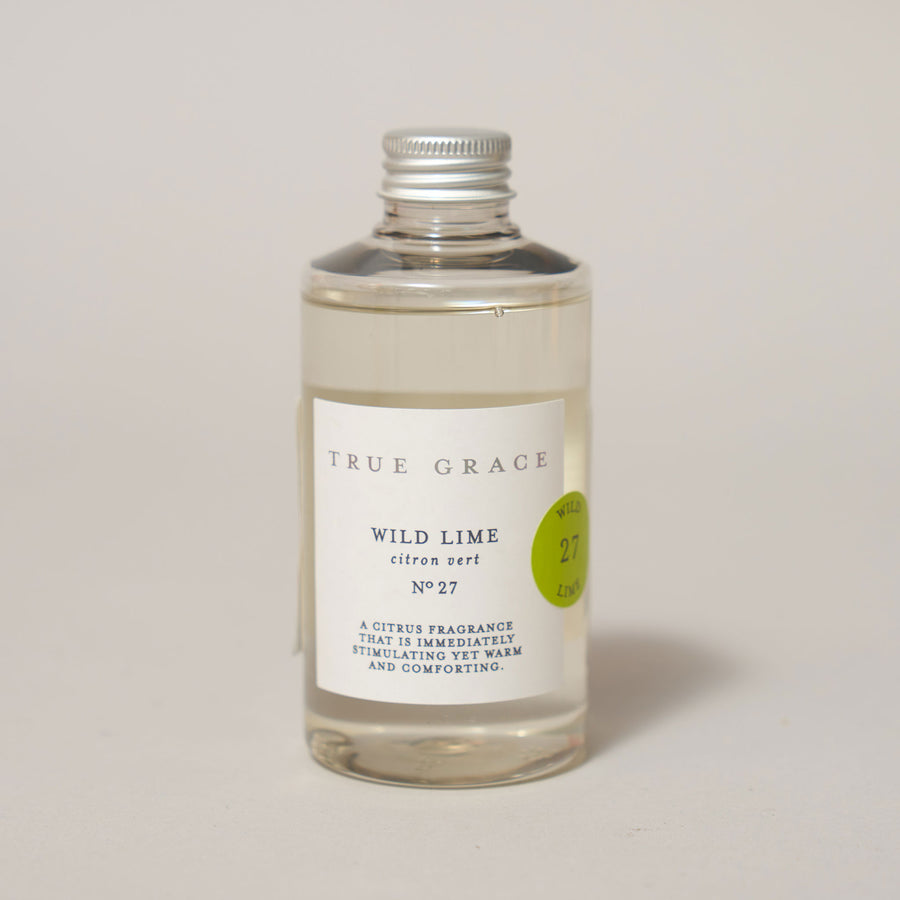 Wild Lime Room Diffuser refill & reeds for Tester | True Grace