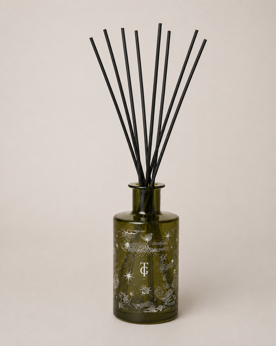 Village Christmas 250ml Room Diffuser Set | True Grace