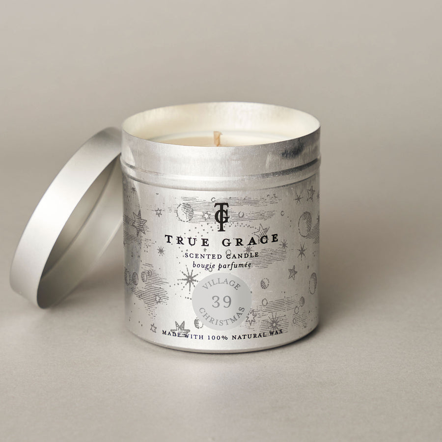 Village Christmas Tin Candle | True Grace