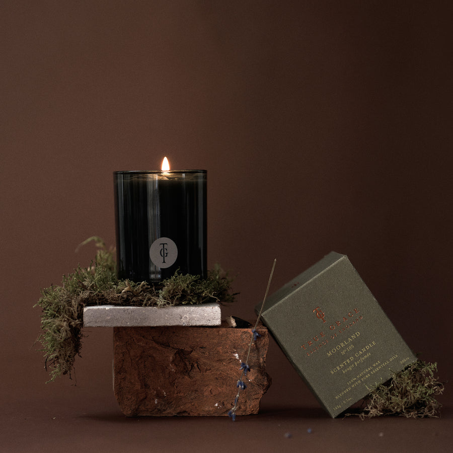 Moorland Small Candle | Makers Yard