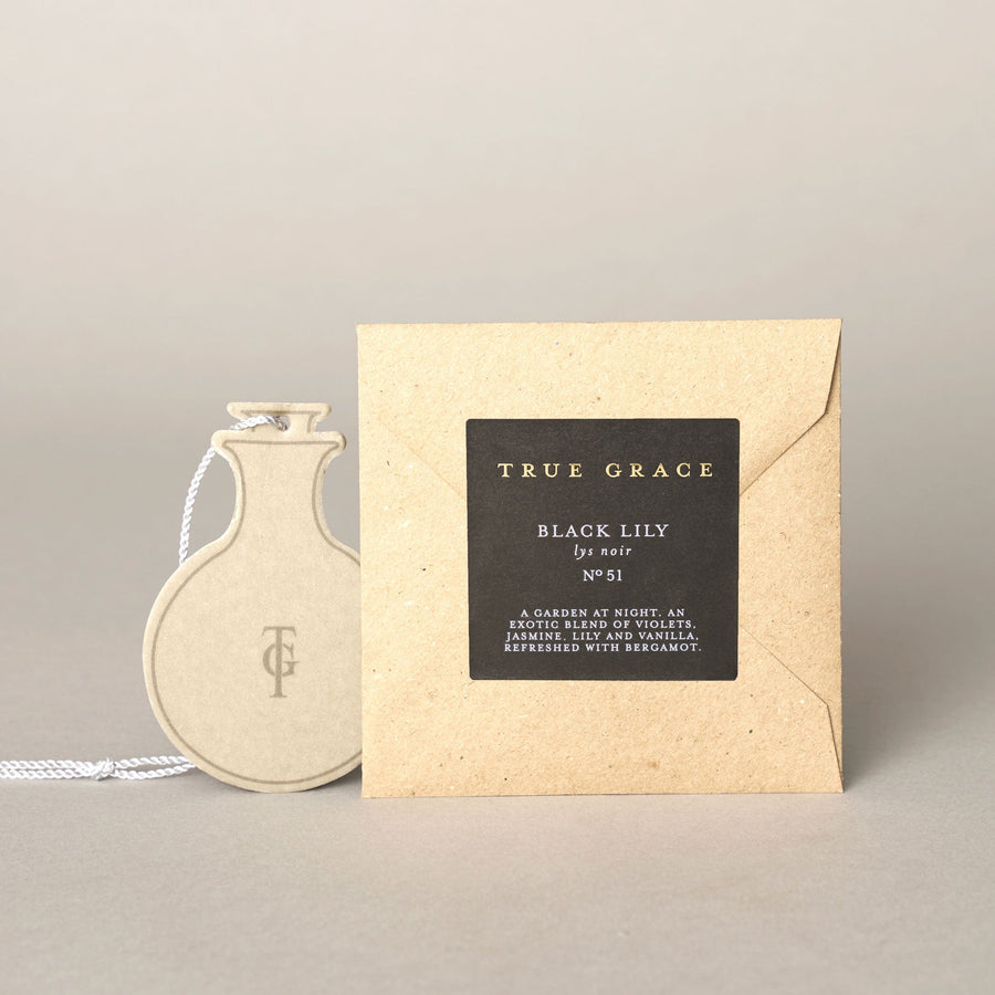 Black Lily Fragrance Sample | True Grace