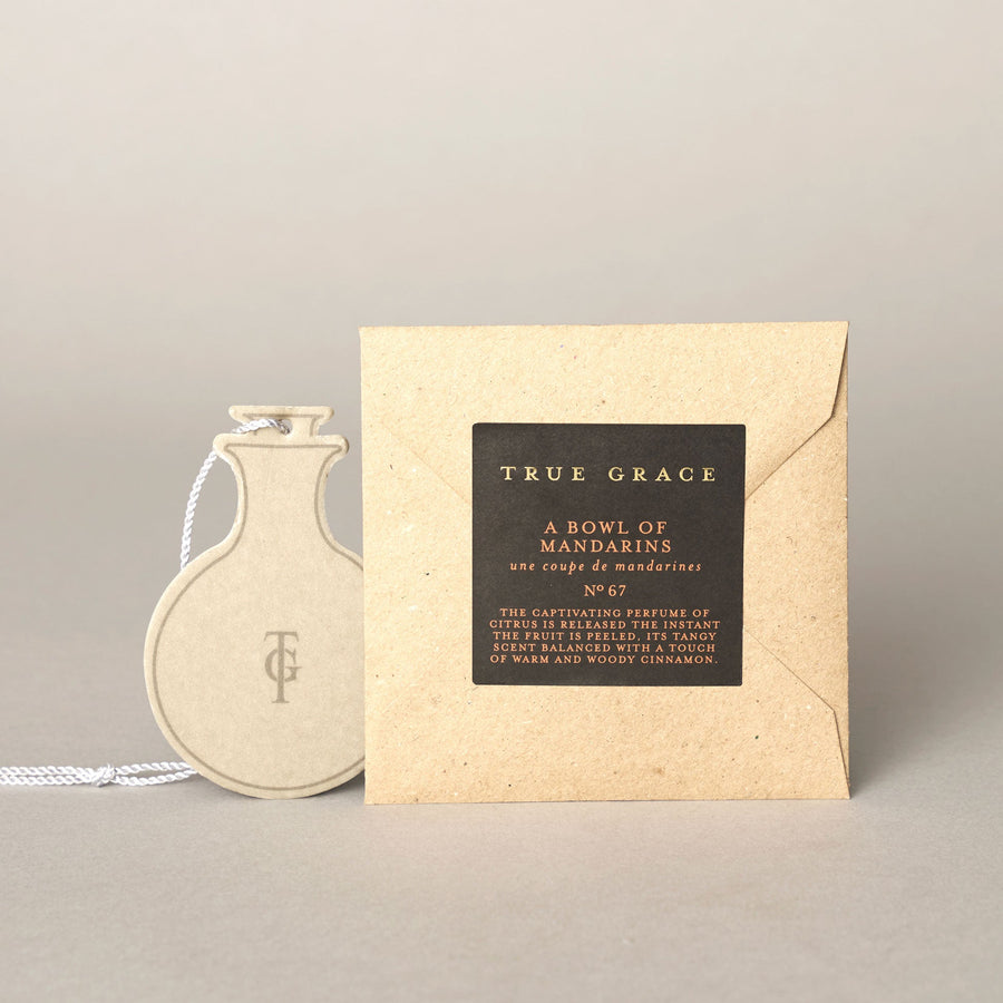 A Bowl of Mandarins Fragrance Sample | True Grace