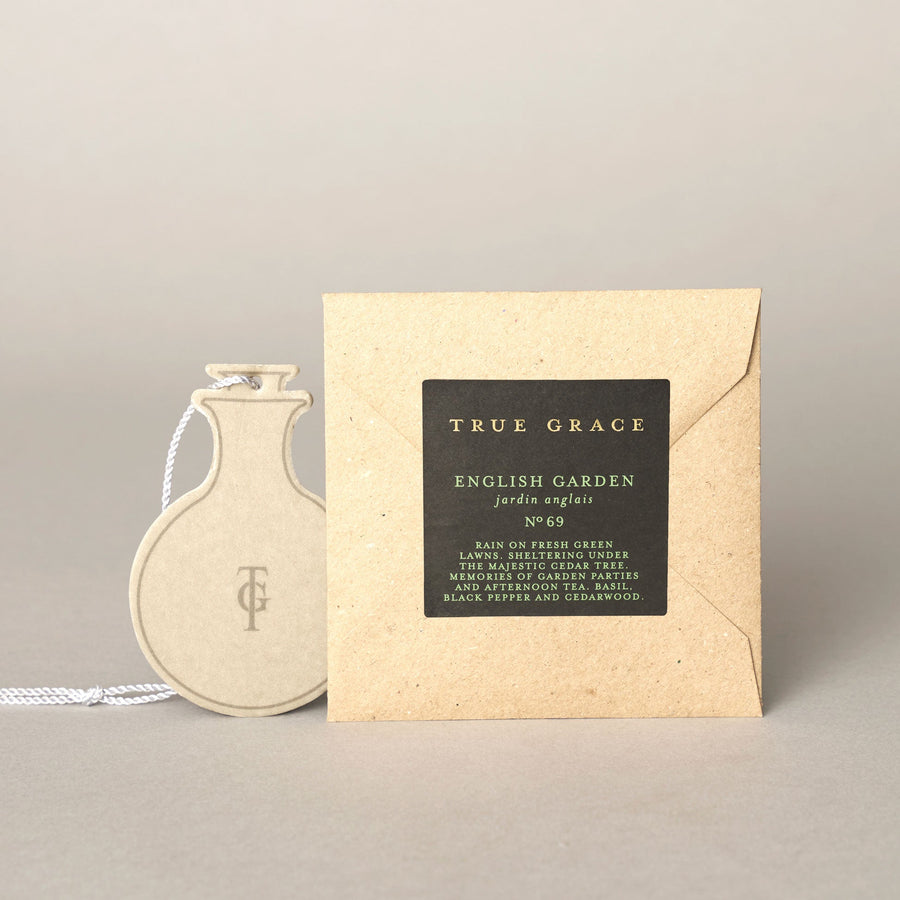 English Garden Fragrance Sample | True Grace