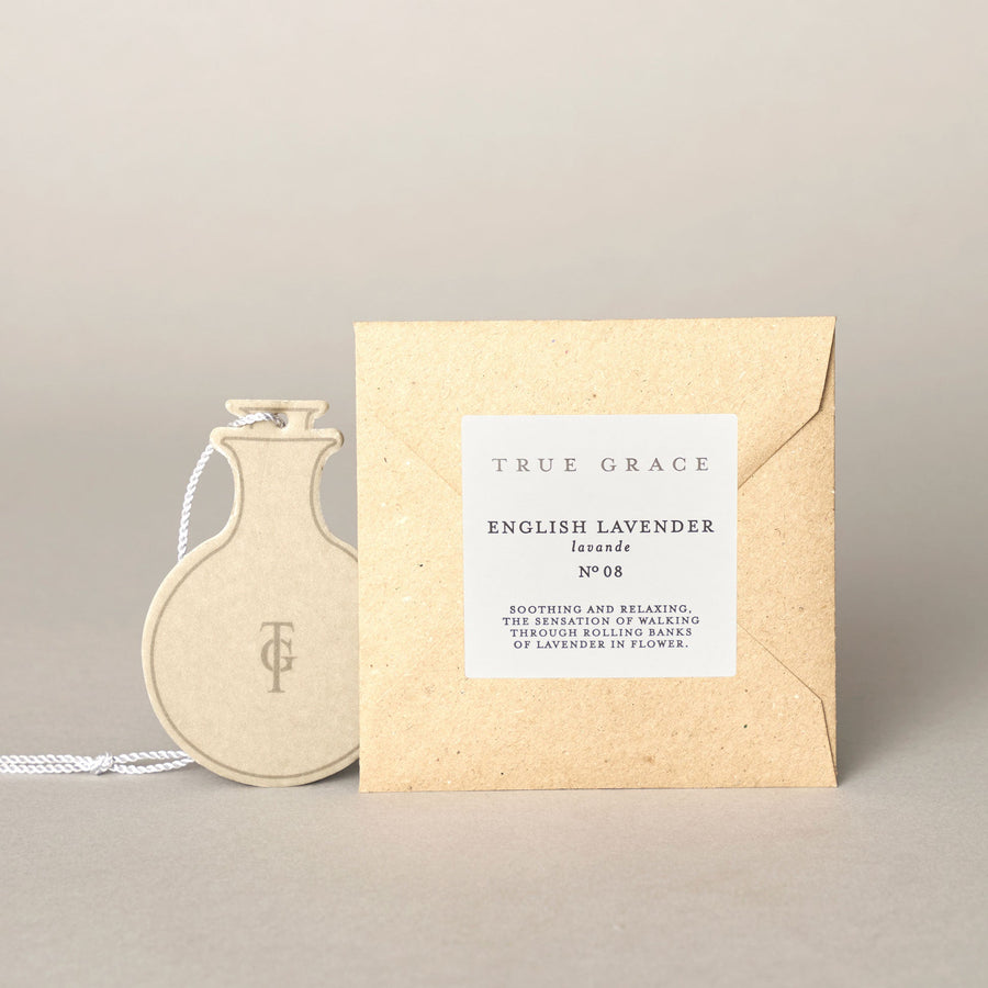 English Lavender Fragrance Sample | True Grace