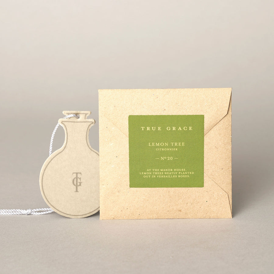 Lemon Tree Fragrance Sample | True Grace