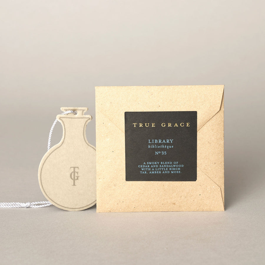 Library Fragrance Sample | True Grace