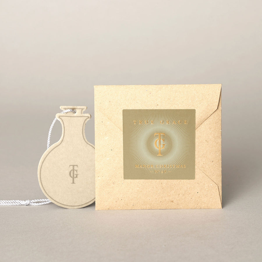 Manor Christmas Fragrance Sample | True Grace