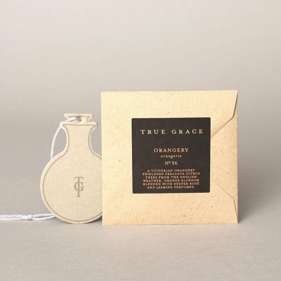 Orangery Fragrance Sample | True Grace