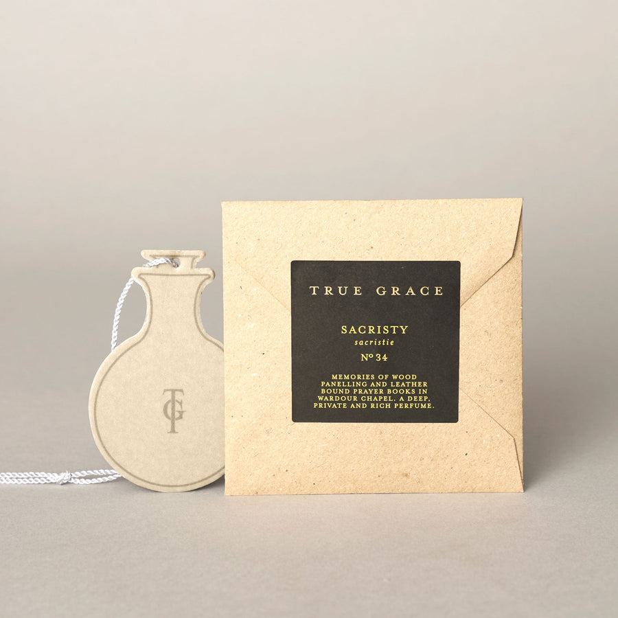 Sacristy Fragrance Sample | True Grace