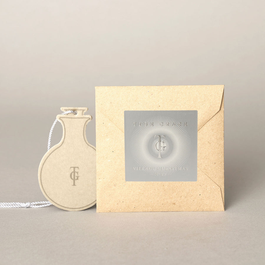 Village Christmas Fragrance Sample | True Grace