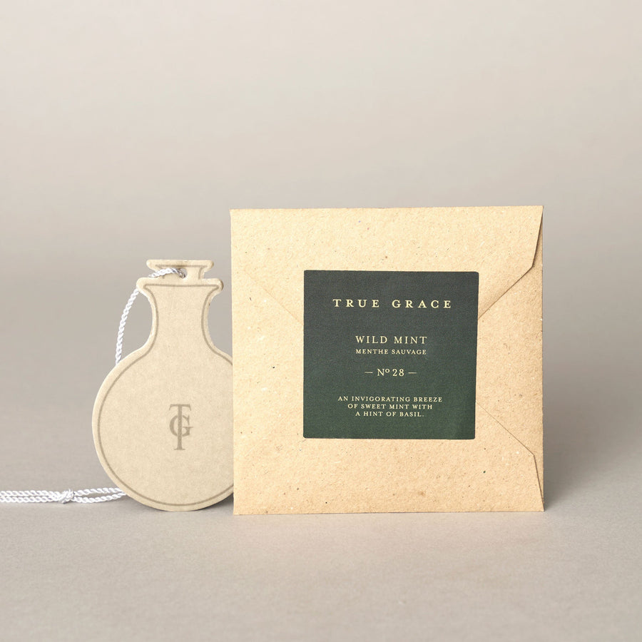 Wild Mint Fragrance Sample | True Grace