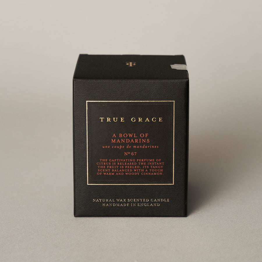 A Bowl of Mandarins Classic Candle | True Grace