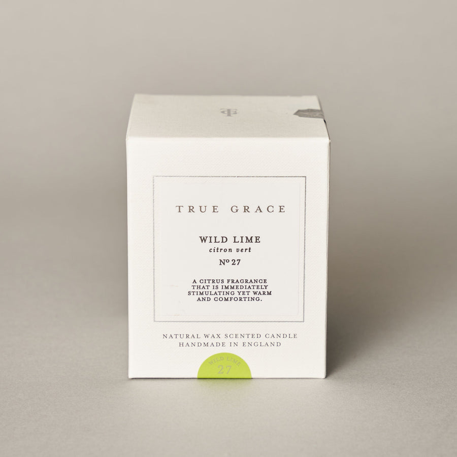 Wild Lime Classic Candle | True Grace