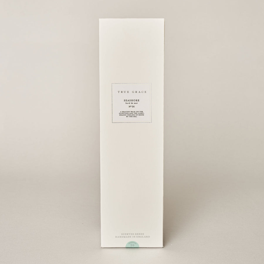 Seashore 250ml Room Diffuser Set | True Grace