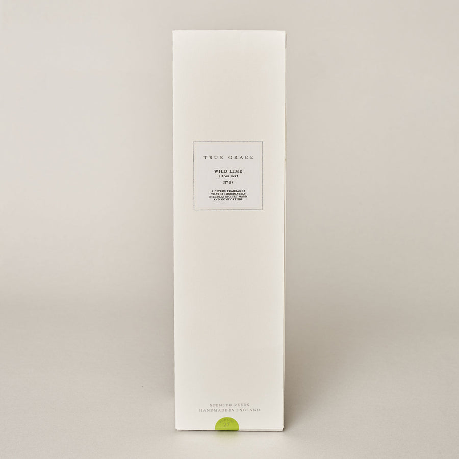 Wild Lime 250ml Room Diffuser Set | True Grace