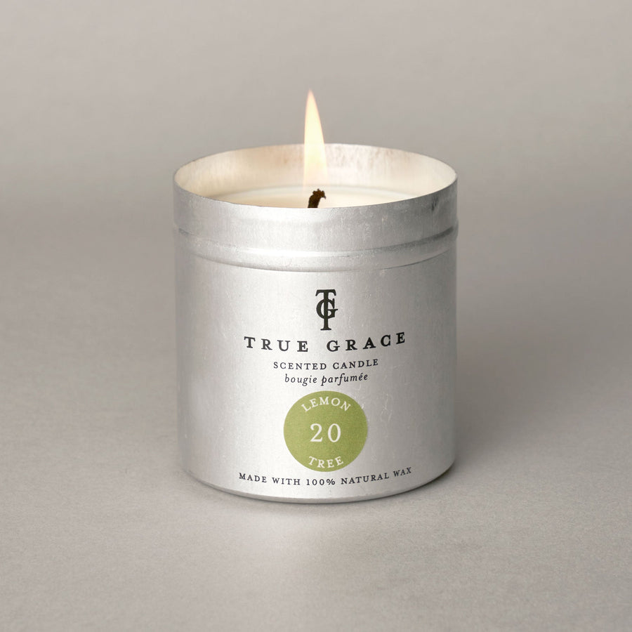 Lemon Tree Tin Candle | Makers Yard