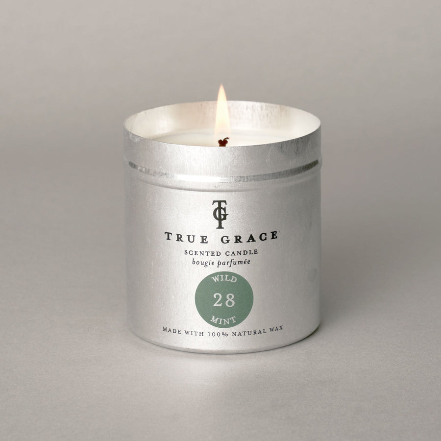 Wild Mint Tin Candle | Makers Yard